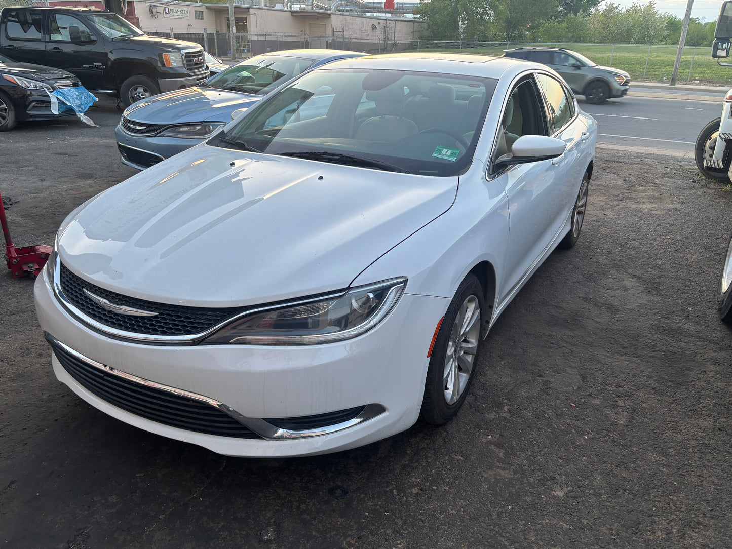 2015 Chrysler 200