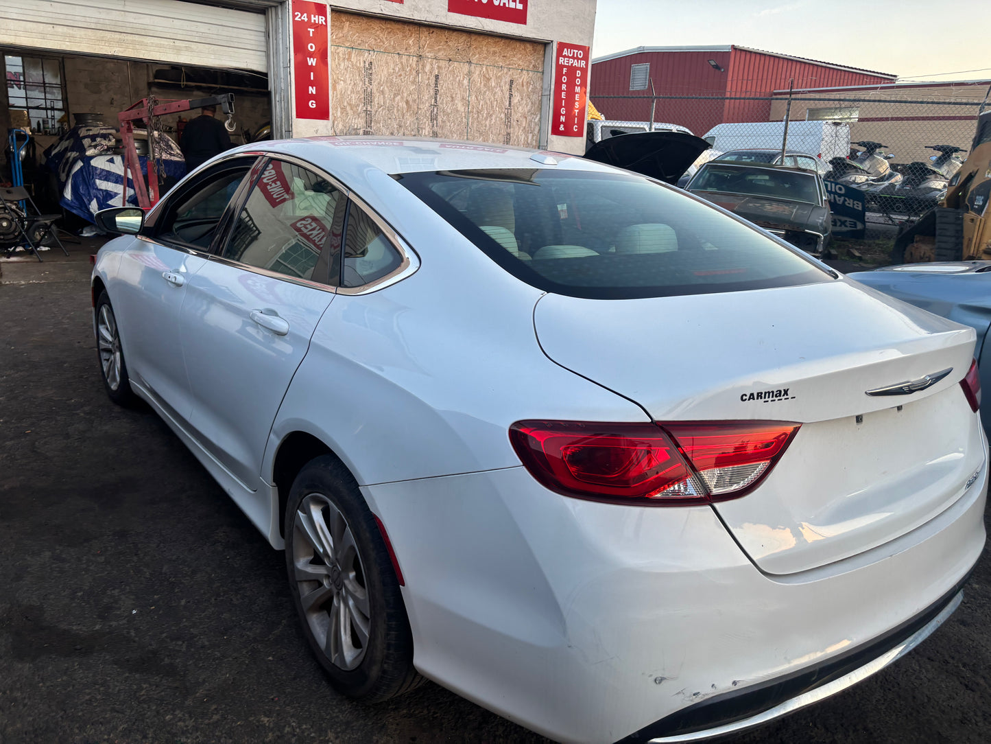 2015 Chrysler 200