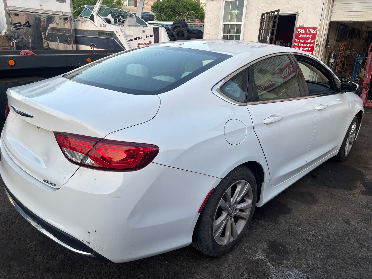 2015 Chrysler 200